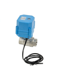 Kulový kohout nerezový 2-dílný s elektropohonem – NC – BSP