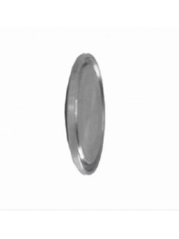 Hrdlo CLAMP zaslepovací A316L