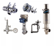 ALFALAVAL REGULAČNÉ VENTILY | nerezinox