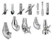 ALFALAVAL TRYSKOVÉ ROTAČNÉ HLAVICE | nerezinox