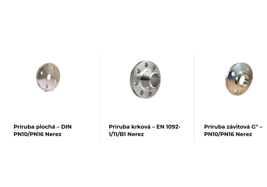 K čemu slouží nerezové příruby a jak vybrat správný typ 